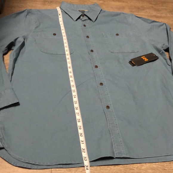 Brand 🆕🔥🔥🔥LEE long sleeve shirt. - Picture 7 of 9